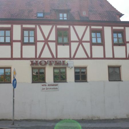 Hotel Zur Friedenslinde Nuremberg Bagian luar foto