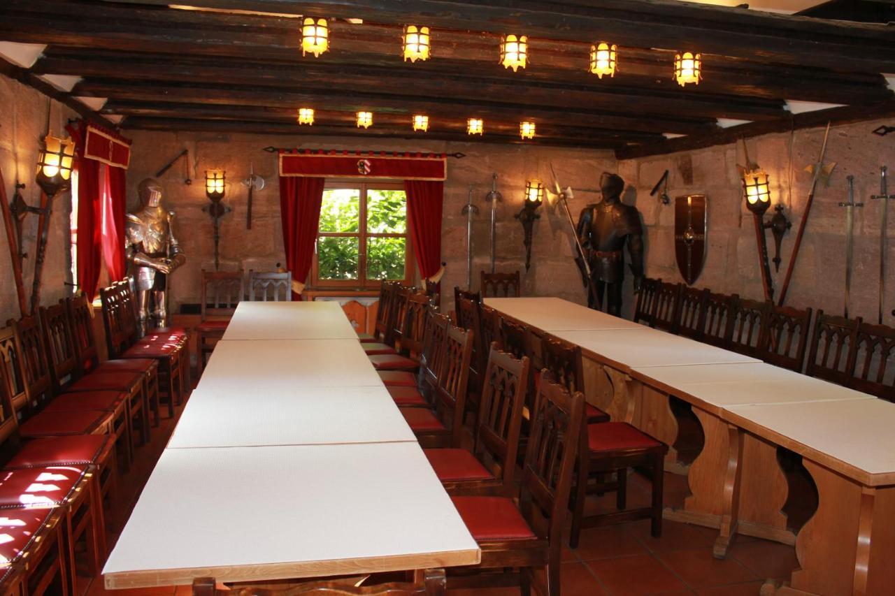 Hotel Zur Friedenslinde Nuremberg Bagian luar foto